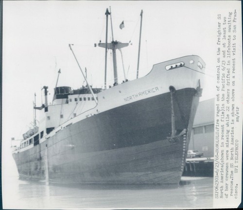 1968 freighter north america - 1968,