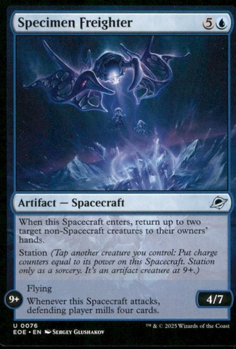 Specimen freighter normal - normal, 76