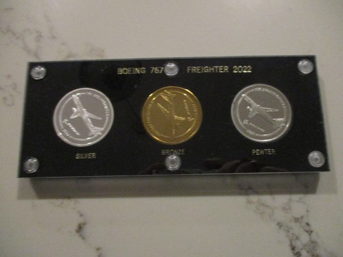 Boeing coin club 2022 silver - 2022,