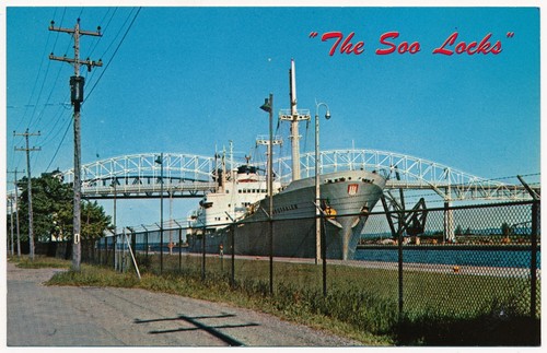 Freighter macarthur lock - freighter, at