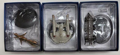 Eaglemoss star trek starships - eaglemoss,
