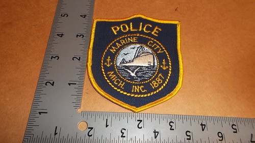 Marine city police - marine,