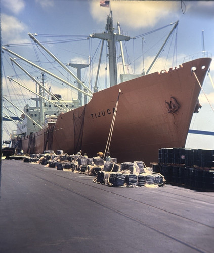 Tijuca freighter cargo ship - cargo,