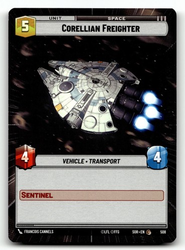 Corellian freighter - corellian,
